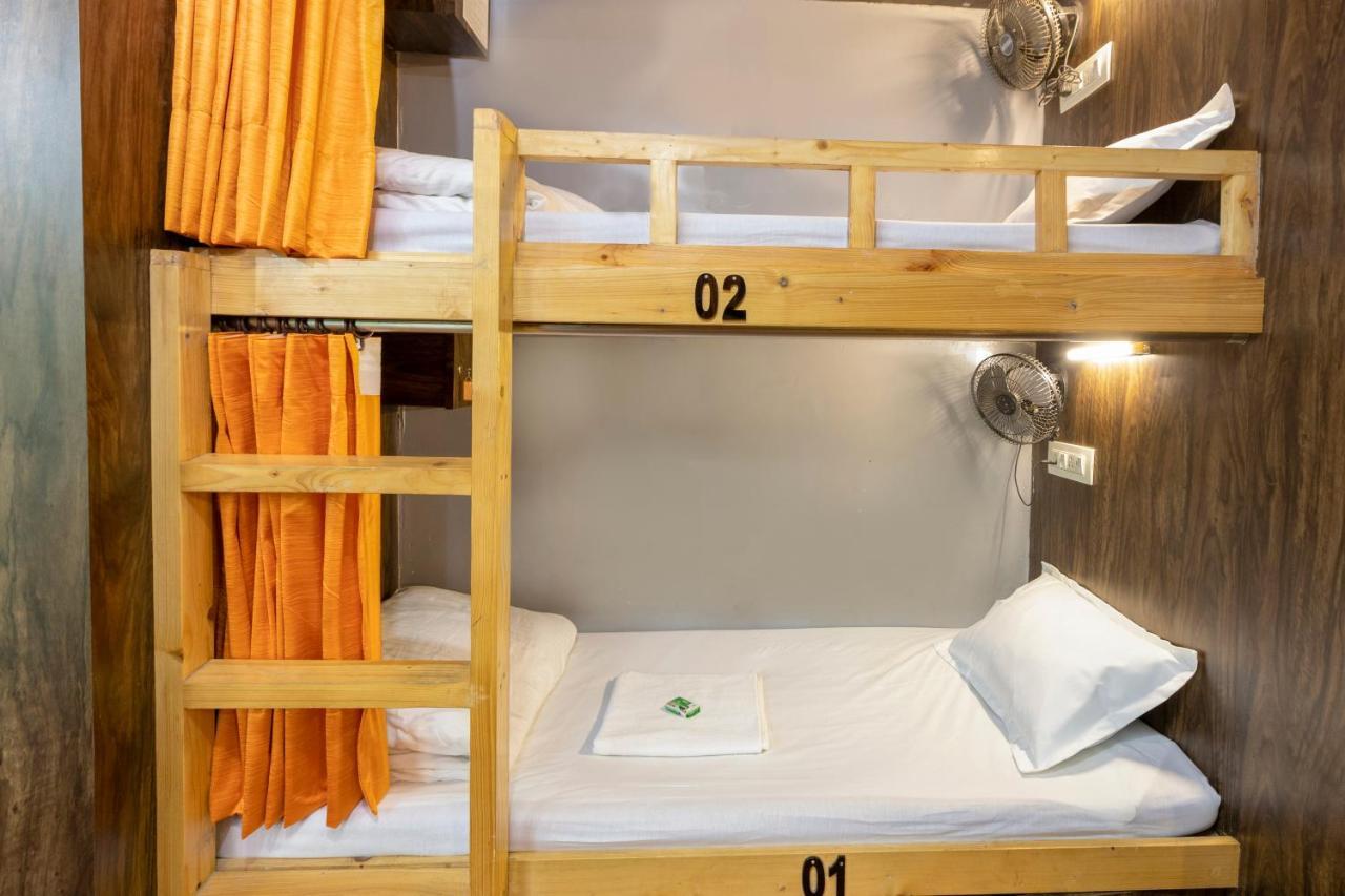 Sunrise Hostel Dormitory Mumbai Exterior foto