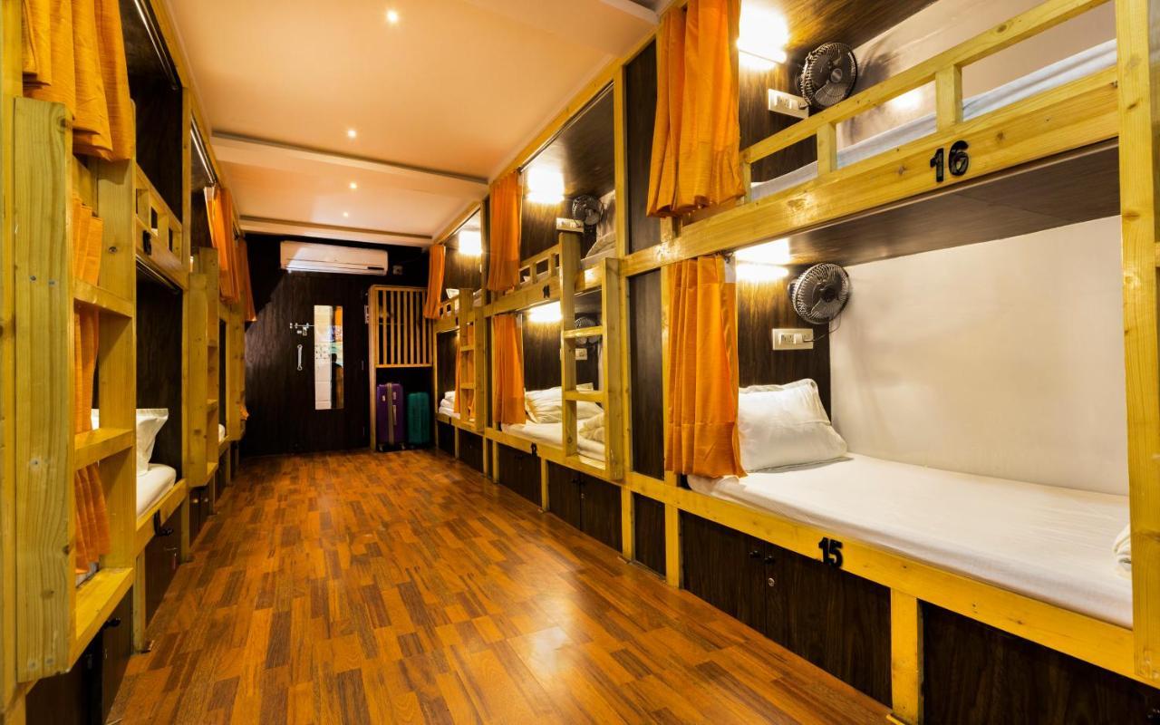 Sunrise Hostel Dormitory Mumbai Exterior foto