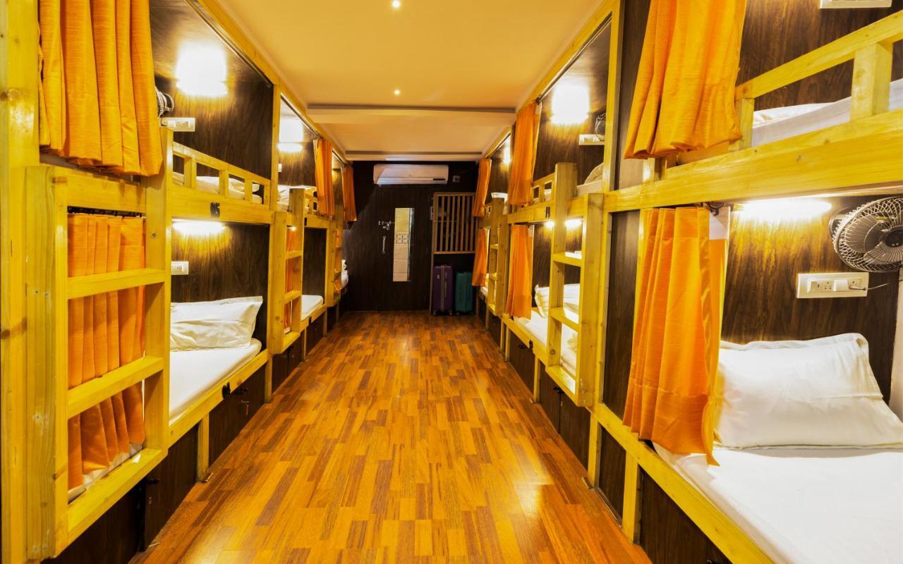 Sunrise Hostel Dormitory Mumbai Exterior foto