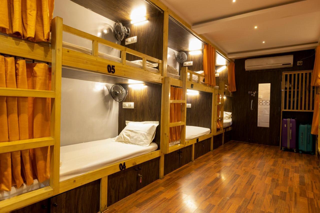 Sunrise Hostel Dormitory Mumbai Exterior foto